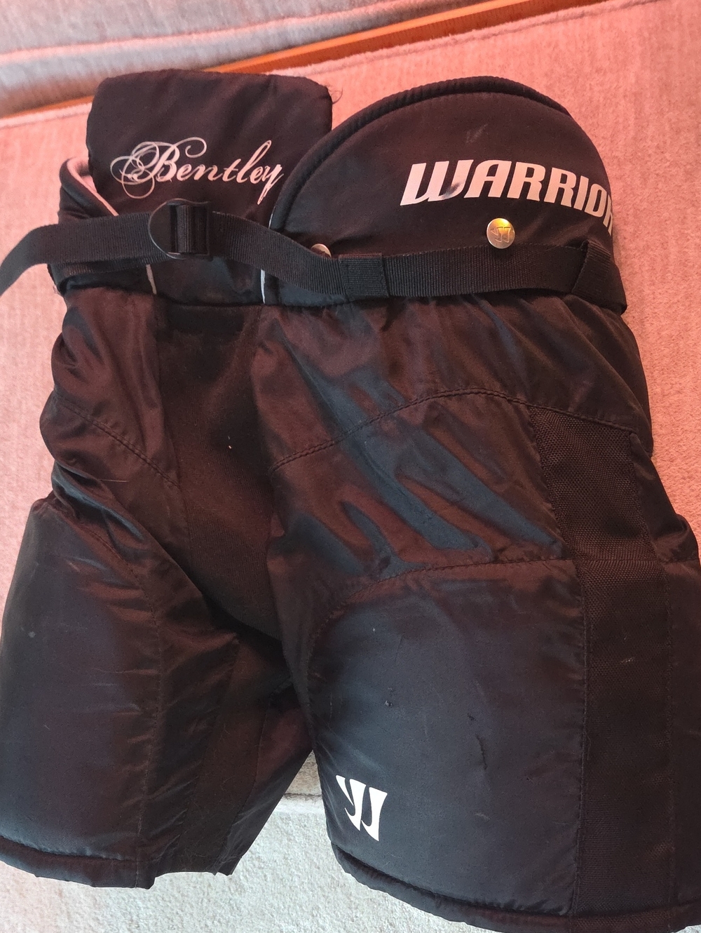 Warrior Bentley Men’s Black Hockey Pants